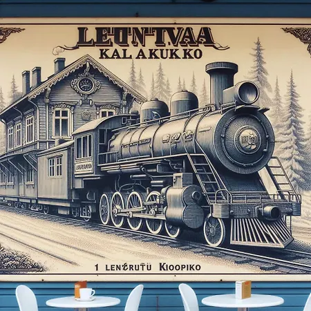 Lentaevae Kalakukko -Veturi B&B Куопио Экстерьер фото
